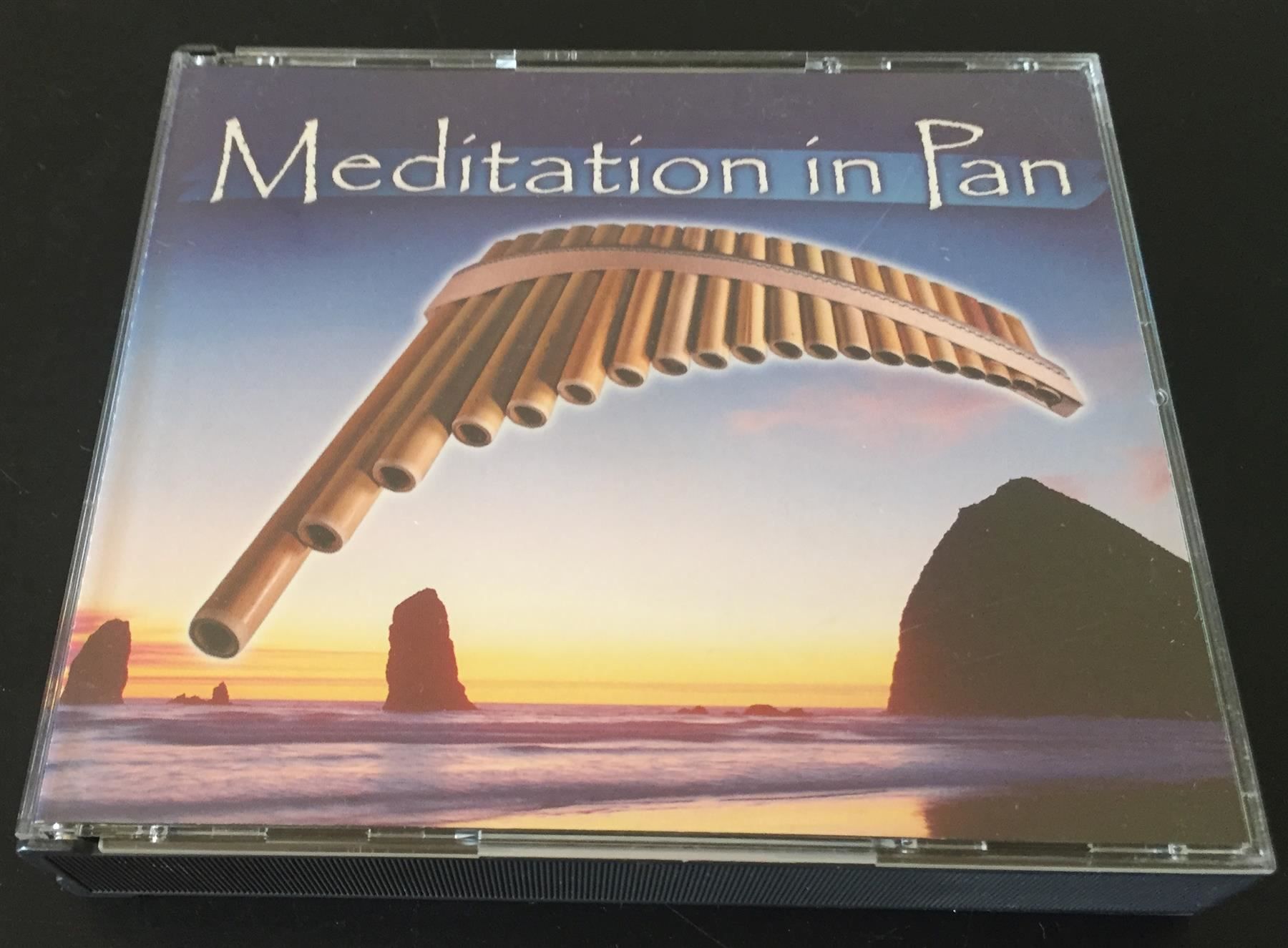 CDs: Magic Panflute Group Meditation in Pan Coffret 3CD Boxset – Neu (gemäss Beschreibung) aus Genève von Cockattoo