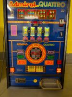 Admiral QUATTRO Spielautomat mit Münzannahme