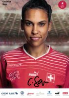 Coumba Sow Autogramm handsigniert Schweiz 2022 SELTEN