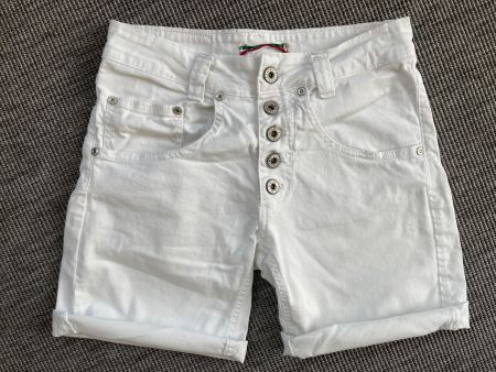 Short Please Jeans taille XXS blanc