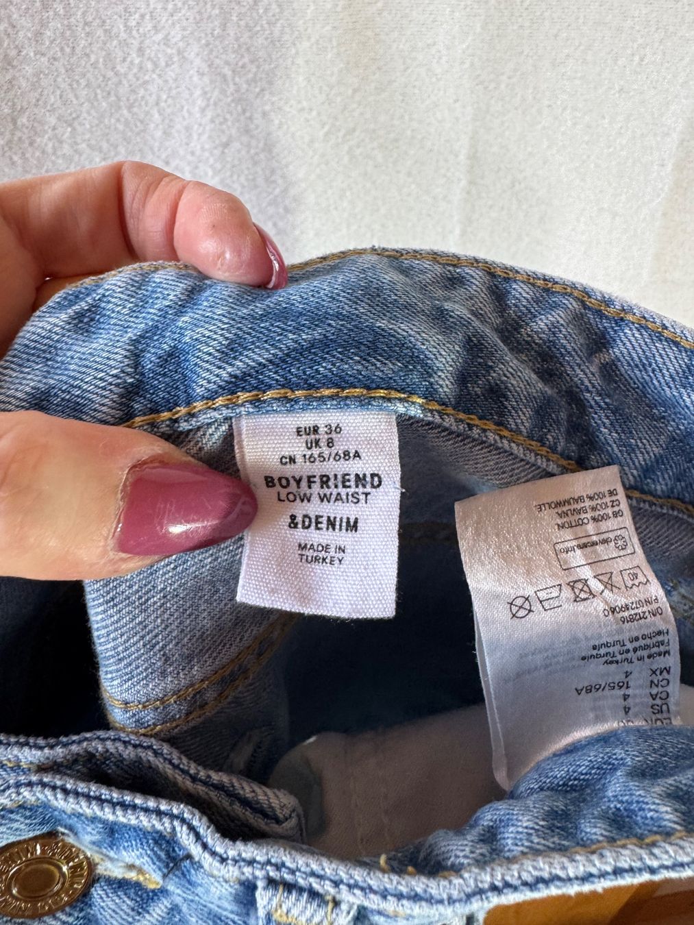 H&M Jeans: Boyfriend Jeans von H&M Gr. 36 – Gebraucht aus Grosswangen von second_hand_dress 6