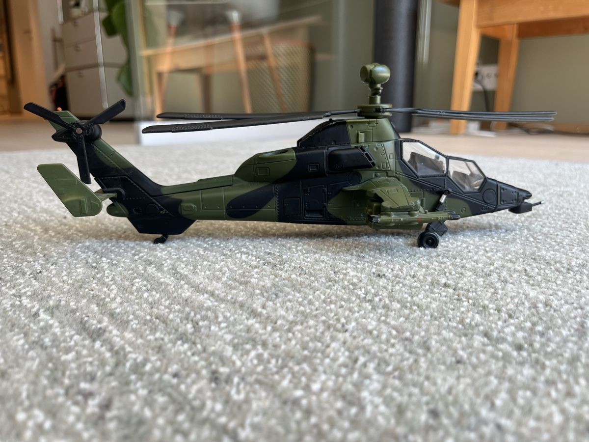 Siku Spielzeuge: Siku Tiger Hubschrauber – Gebraucht aus Winterthur von man2037