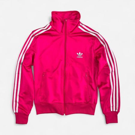 Adidas Trainingsjacke pink / magenta Grösse S