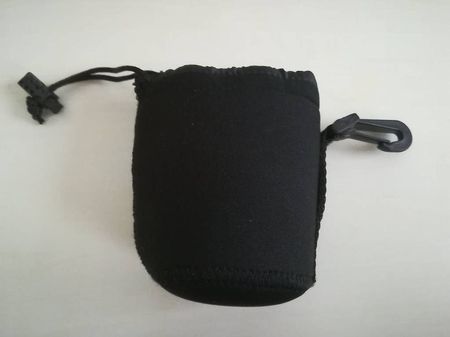 Objektivbeutel aus Neopren mit Kordel