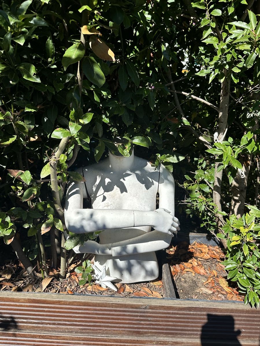 Altro in Decorazioni & Accessori: Schaufensterpuppe Gartenfigur – Usato da Muttenz venduto da anna123
