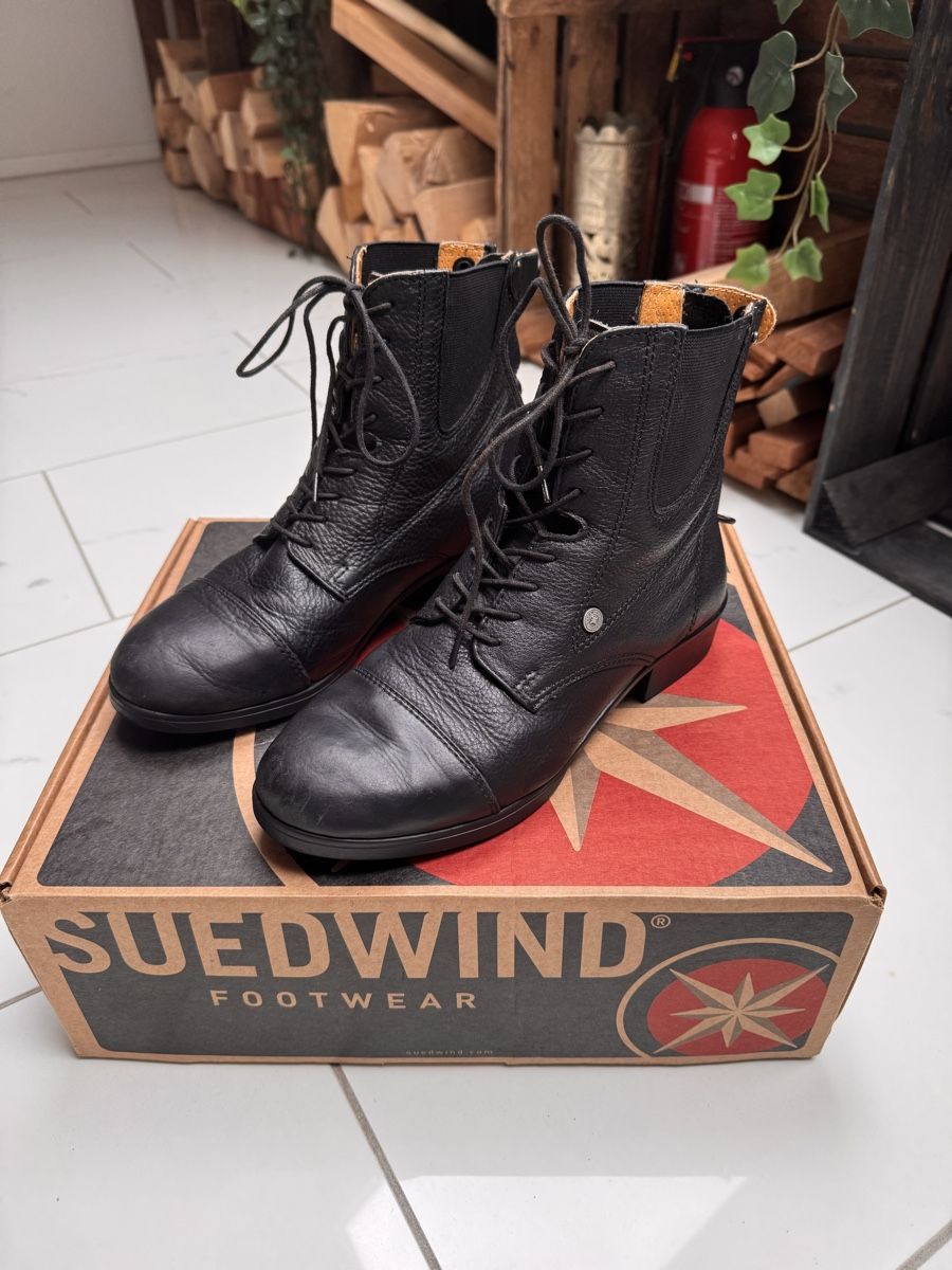 Scarpe da donna: Reitstiefeletten Gr.37 – Usato da Nürensdorf venduto da Philippanie