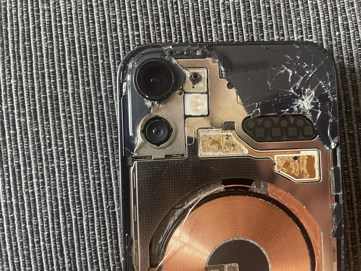 Apple Handys / Smartphones: iPhone 12 mini pour pièces  – Gebraucht aus Commugny von arm_7m7m 3