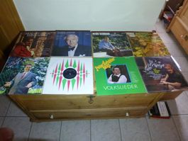 8 LP Vinyl Langspielplatte Theo Adam Reiner Süss Mozart Süss