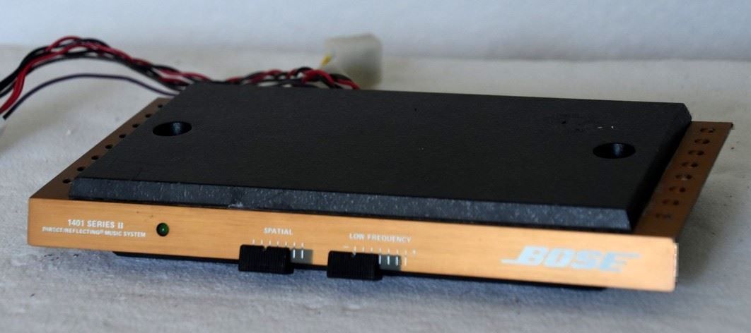 Bose Equalizzatori: BOSE 1401 Series II Booster / Equalizer – Usato da Collonges venduto da arashee 1