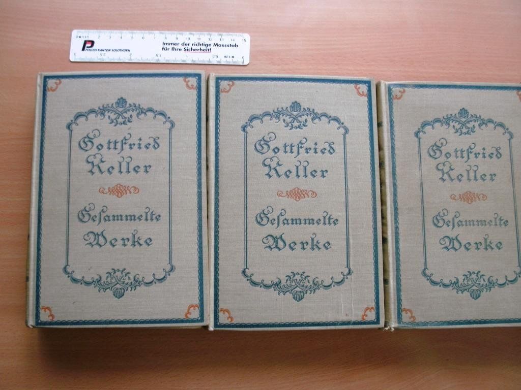 Libri: Gottfried Keller - Gesammelte Werke – Usato da Grenchen venduto da Kogi7 1