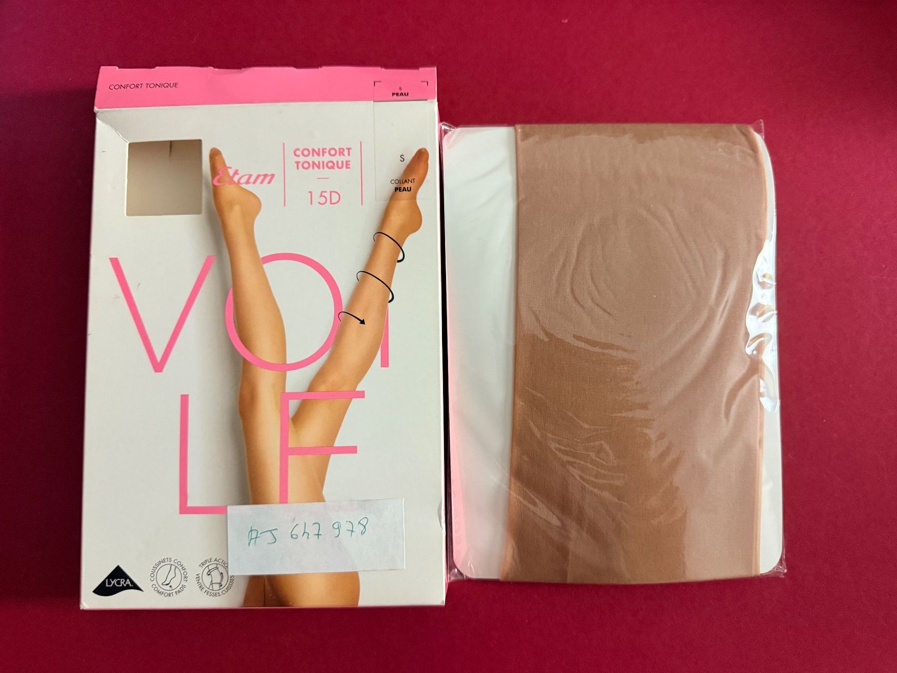 Strümpfe & Strumpfhosen: ETAM, Strumpfhose VOILE, Grösse S, Hautfarbe – Neu und originalverpackt aus Rudolfstetten von gst_g7xl 2