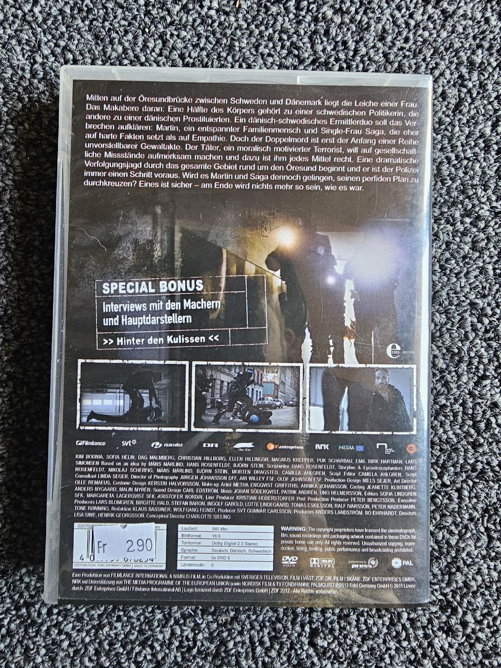Tutti i DVDs: Die Brücke - Transit in den Tod DVD Box  – Usato da Ruswil venduto da jan_bxl5 1