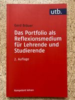 Buch "Das Portfolio als Reflexionsmedium für...", G. Bräuer