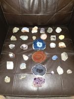Edelsteine Sammlung