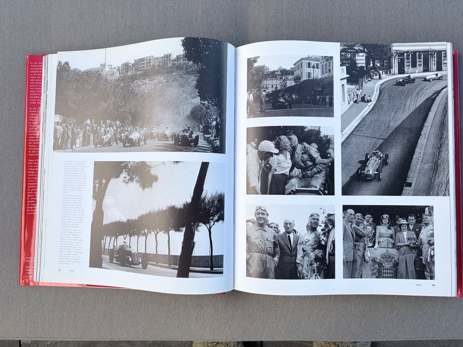 Bücher: Gran Prix de Monaco – Gebraucht aus Erlenbach ZH von Blondie1966 3