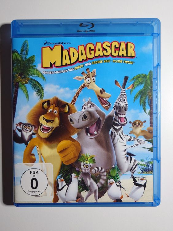 Madagascar Blu-Ray | Kaufen auf Ricardo