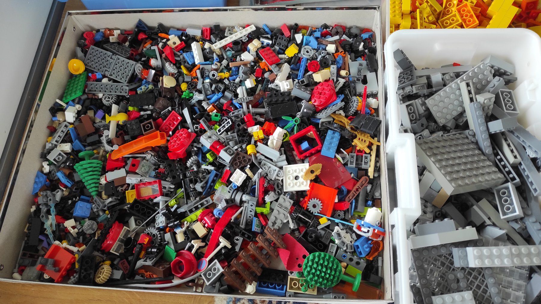 Lego Kit di costruzioni: 15kg LEGO Konvolut, Nexo Knights, Creator, Technic, Ninjago – Usato da Baar venduto da Cooltango 2
