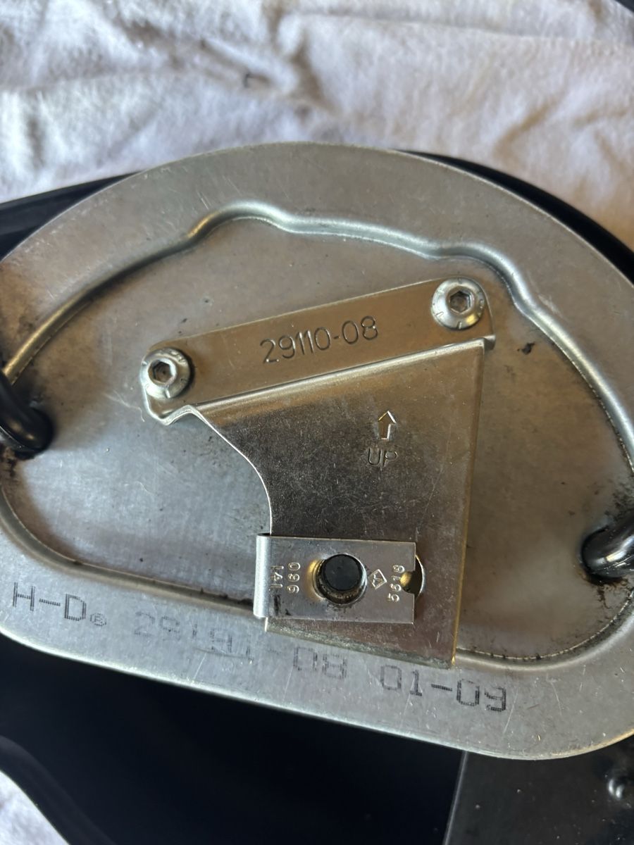 Harley-Davidson Tutti i ricambio per moto: Harley Davidson Luftfilter 29183-08 – Usato da Schötz venduto da Harley35 6
