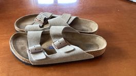 Birkenstock Arizona Sandalen grau Grösse 42