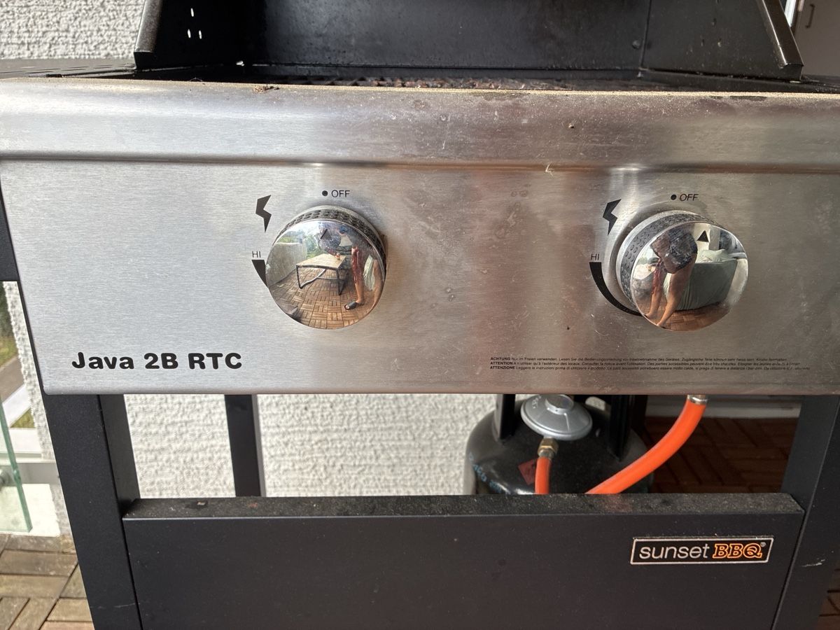 Grills: Sunset BBQ Gas Grill Java 2B RTC - used condition – Gebraucht aus Zürich von BlancaL 4