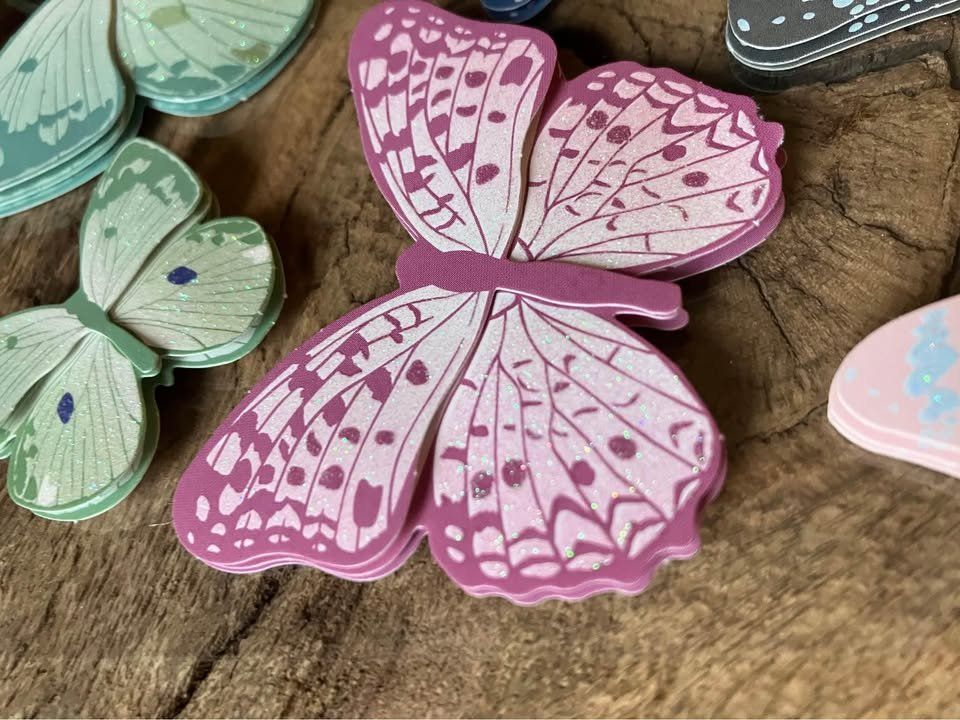Kit bricolage: Neue 3D-Sticker Schmetterlinge – Nuovo e nell'imballaggio originale da Effretikon venduto da wenuss 1