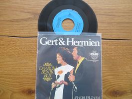 Gert & Hermien - Daarom ben ik blij - Single Schallplatte...