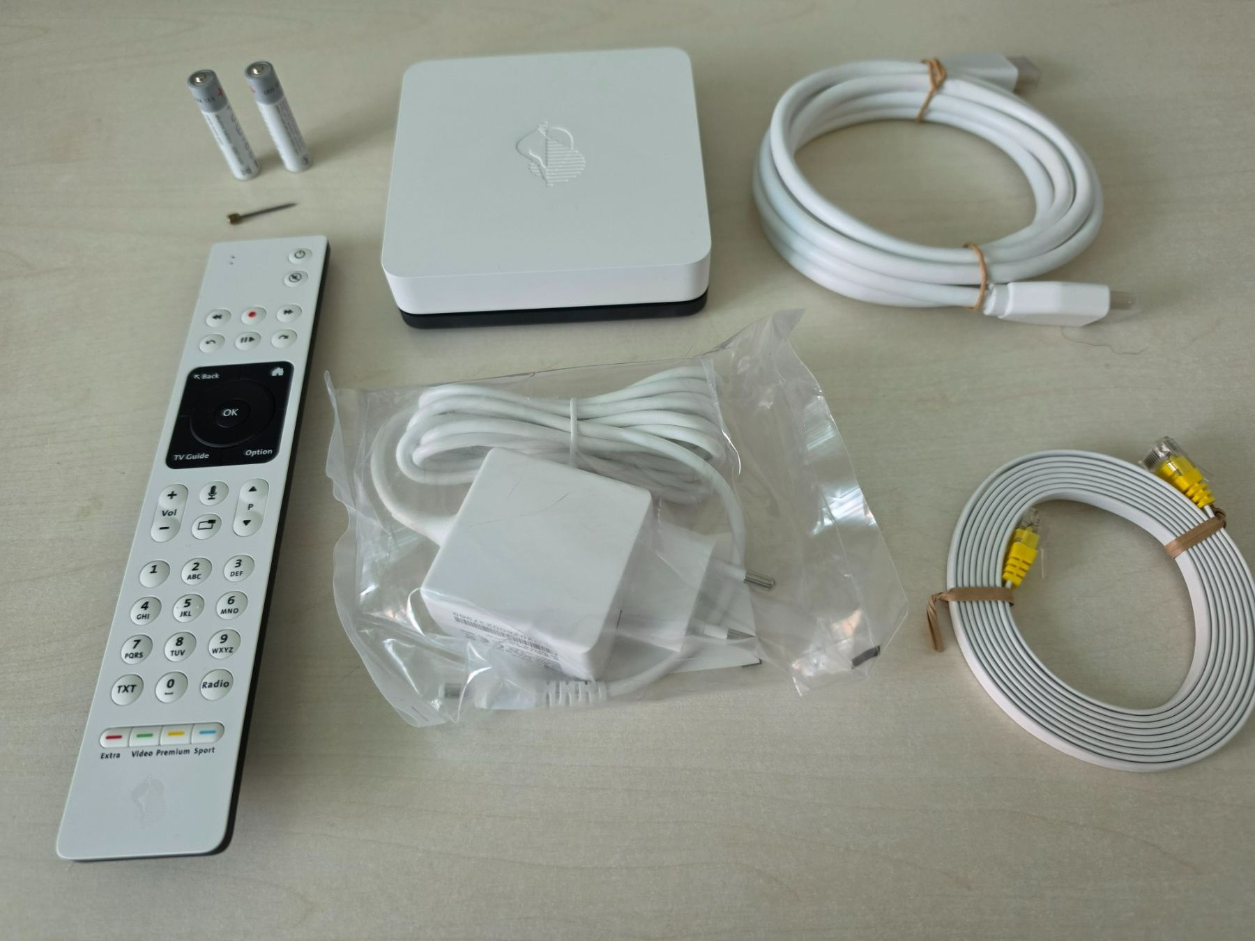 Swisscom Lettore multimediale & Streamer: Swisscom TV-Box UHD – Nuovo (secondo la descrizione) da Illnau venduto da Bste14