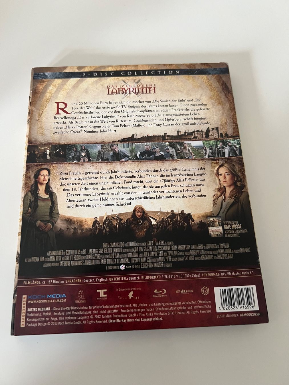 Tutti i DVDs: Das verlorene Labyrinth Blu ray – Nuovo (secondo la descrizione) da Altstätten SG venduto da sheamus 1