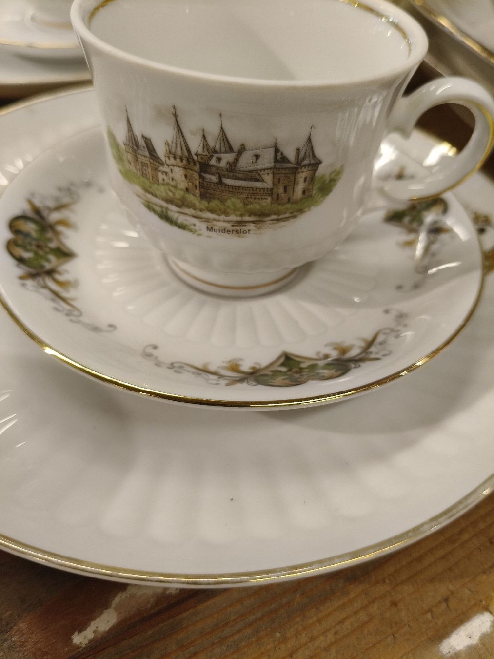 Tazze: Dutch Castles Bavaria Porcelain Tea Set – Usato da Zwingen venduto da inf_2blh 6