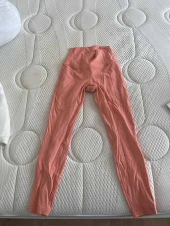 Lululemon Align Leggings Peach Size 4