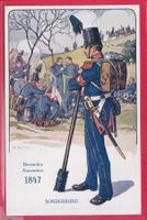 SCHWEIZER SOLDAT IM LAUFE DES JAHRHUNDERTE, 1847, SONDERBUND