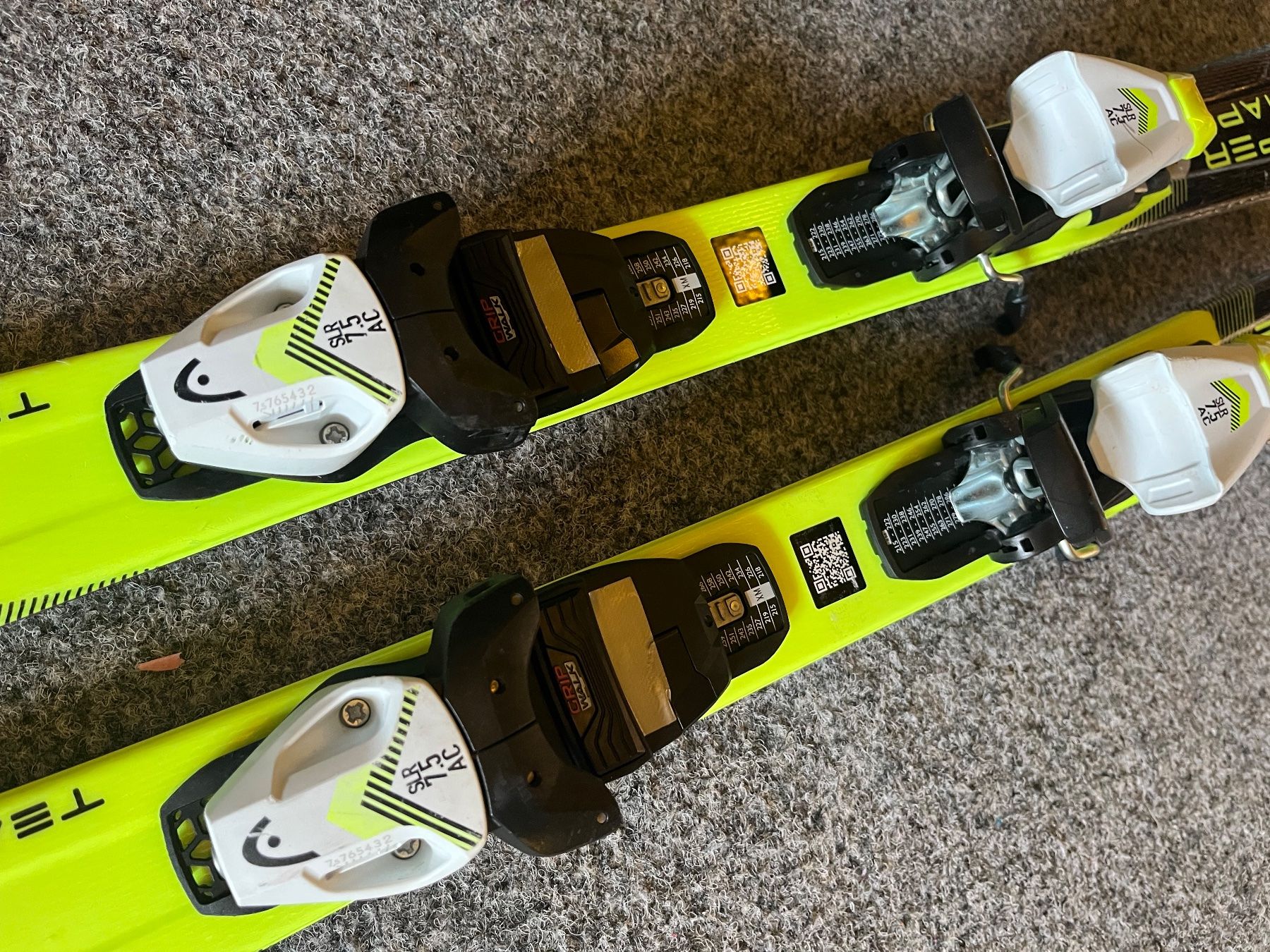 Head Sci: Skis HEAD – Usato da Dombresson venduto da joe_7p65 2