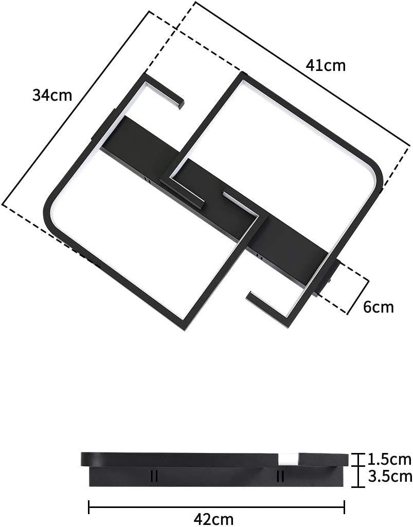 Kronleuchter & Deckenlampen: LED Deckenlampe Dimmbar 35W Deckenleuchte Wohnzimmerlampe – Neu und originalverpackt aus Herisau von Zevora 4