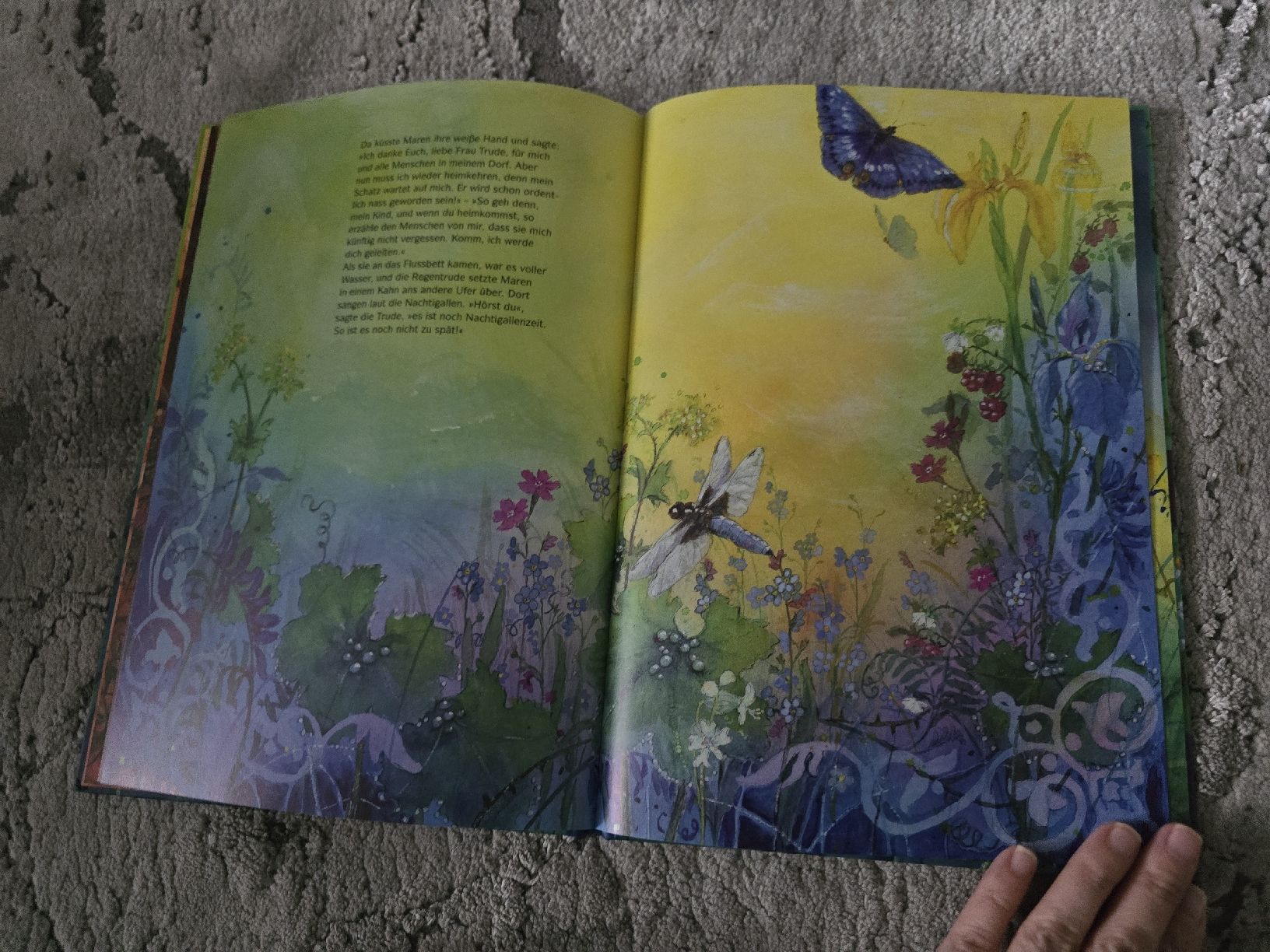 Libri: Die Regentrude - Daniela Drescher - Märchenbuch - Urachhaus – Usato da Wittenbach venduto da Tigerlili 5