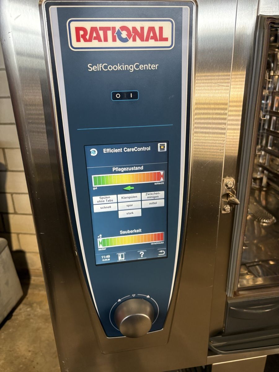 Rational Forni: RATIONAL SCC WE 61 Kombidämpfer – Usato da Wohlen AG venduto da Moh80 9