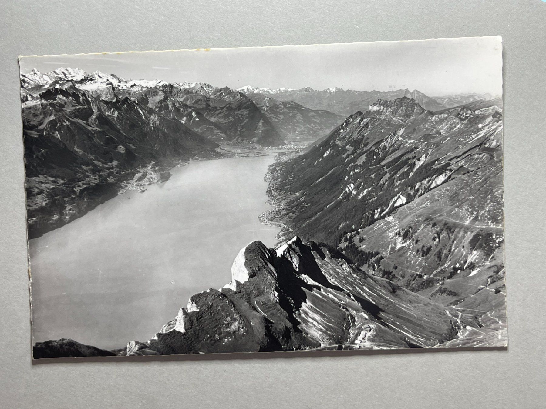 Ansichtskarten: Brienzer Rothorn – Gebraucht aus Steg VS von danwer74