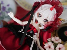 BJD 1/12 Puppe im japanischen Anime Stil Doll