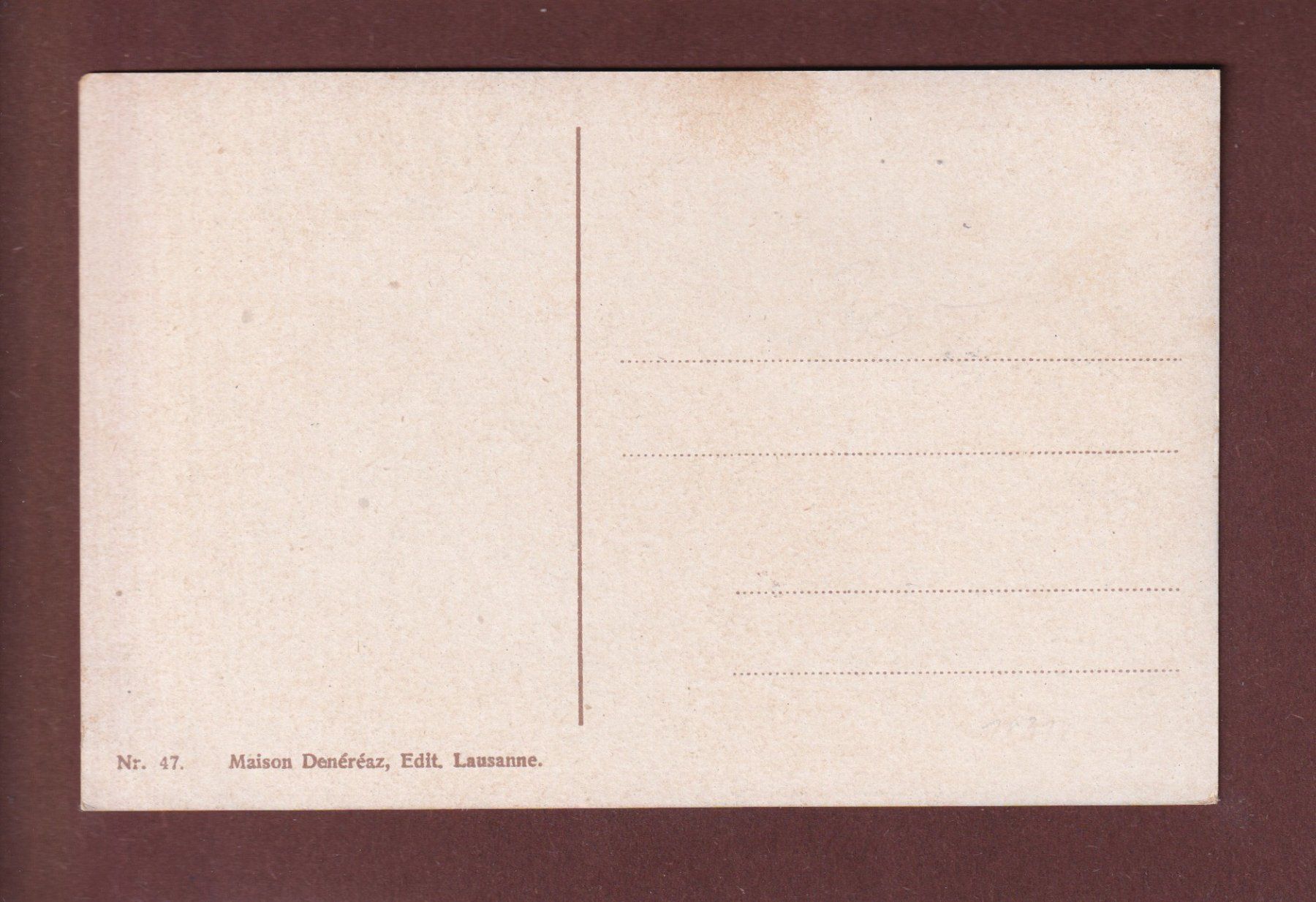 Cartoline postali: LAUSANNE - Hôtel de Ville – Usato da Pully venduto da nicecards 1