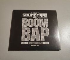DJ Soundtrax Galv Boom Bap Deutschrap CD