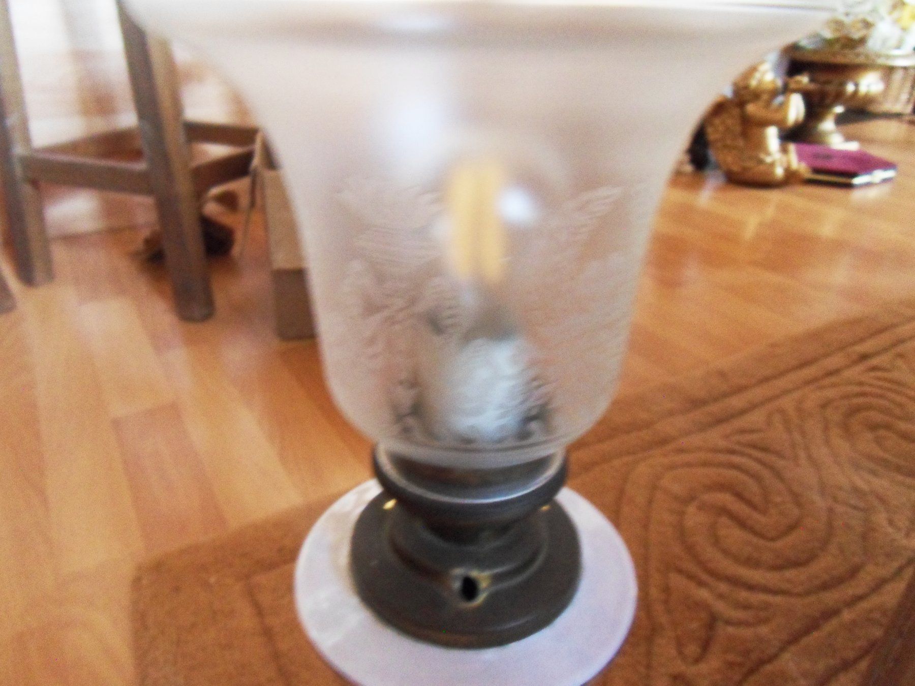 Lampen: Porzellan Lampe – Gebraucht aus Schongau von Eva-Katharina 6