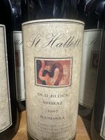 6 bout Shiraz old block 1997 st Hallett barossa