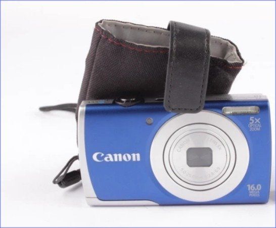 Canon Appareil photo: Canon PowerShot A2600 – D'occasion à Reinach BL par colmarer 1