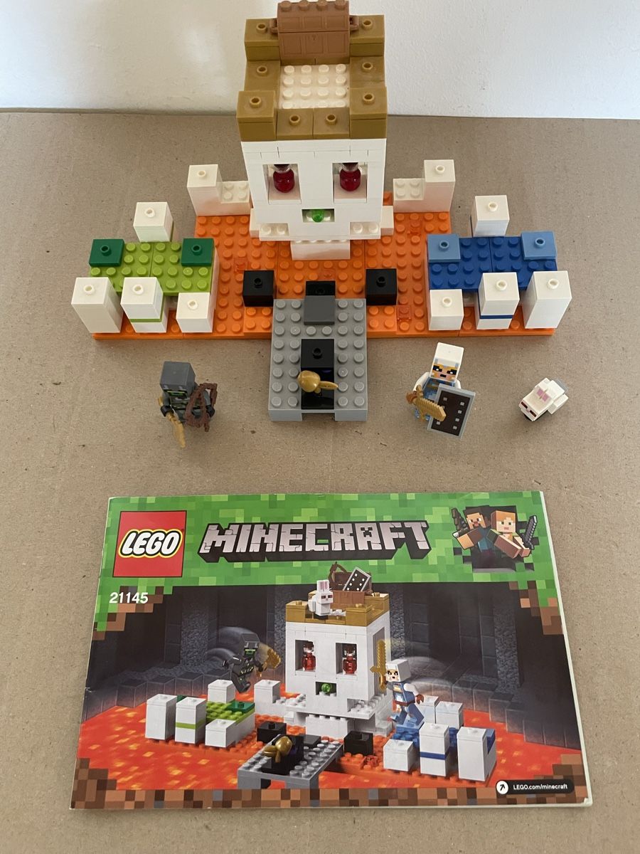 Lego Kit di costruzioni: Lego Minecraft 21145 – Usato da Möriken AG venduto da Peka01