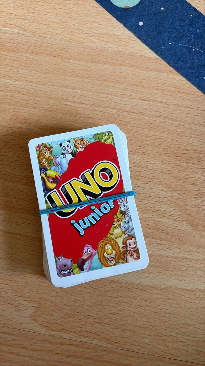 Giochi: UNO Junior  – Usato da Heiden venduto da reentry01