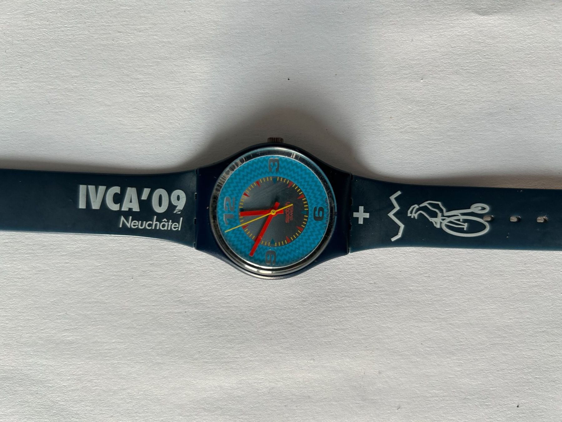 Swatch Orologi: Swatch Armbanduhr IVCA 09 Neuchâtel – Usato da Uster venduto da Joelsimondunja 1