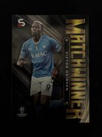 Scheda Calcio Victor Osimhen Match Winner Napoli Champions L