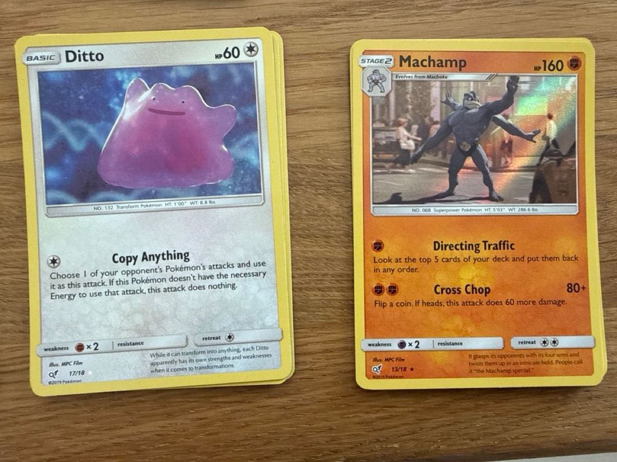 Pokémon Cartes à collectionner: Detective Pikachu - Verschiedene Karten aus dem Set – Neuf (Voir description) à Amriswil par sim_nlb6 6