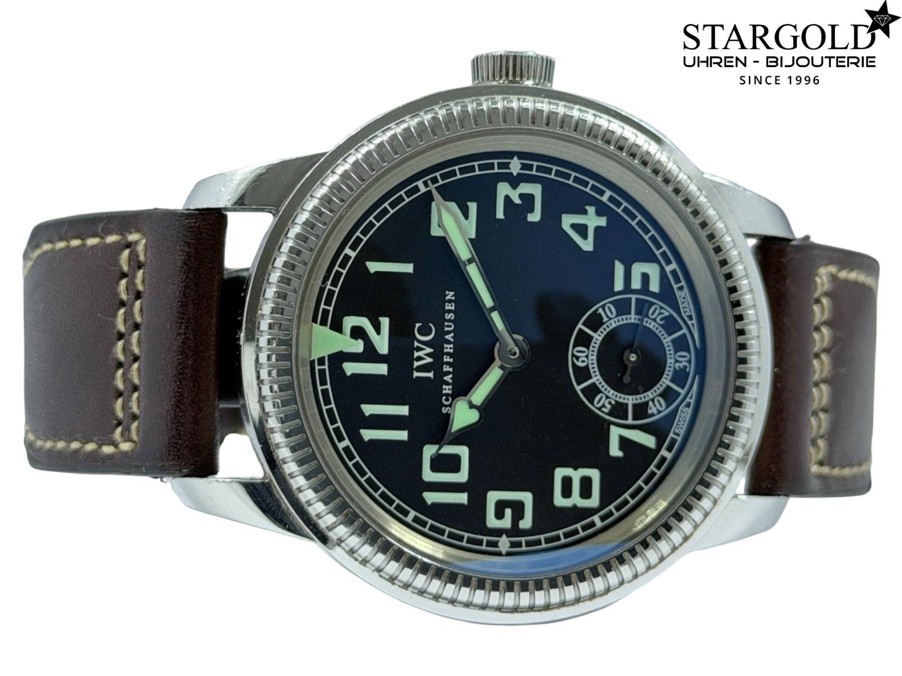 IWC Orologi: IWC Pilot Vintage - IW325401 – Usato da Zürich venduto da Stargold-Uhren 4