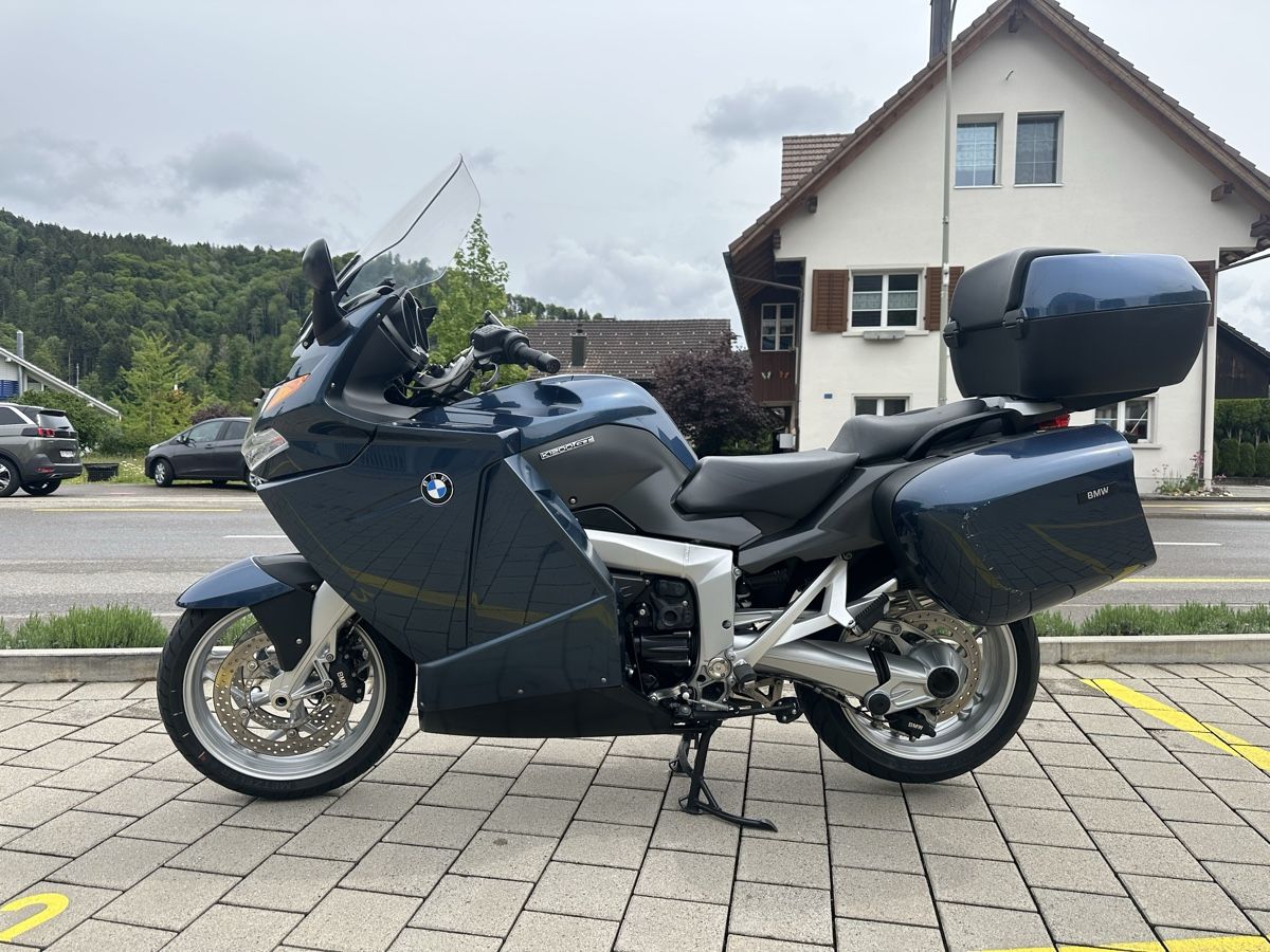 BMW Touring: BMW K 1200 GT , 2009 CHF 3500 – Usato da Saland venduto da Navy88