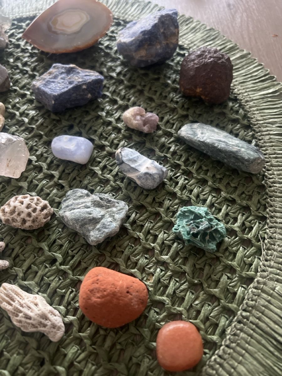 Minerali & Pietre curative: Diverse Sammlung: Mineralien, Heilsteine – Usato da Seon venduto da Sunny-Schmuck78 2